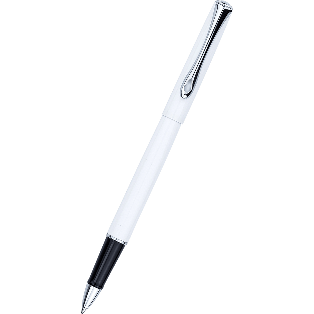 Diplomat Traveller Rollerball Pen - Snowwhite - Pen Boutique Ltd