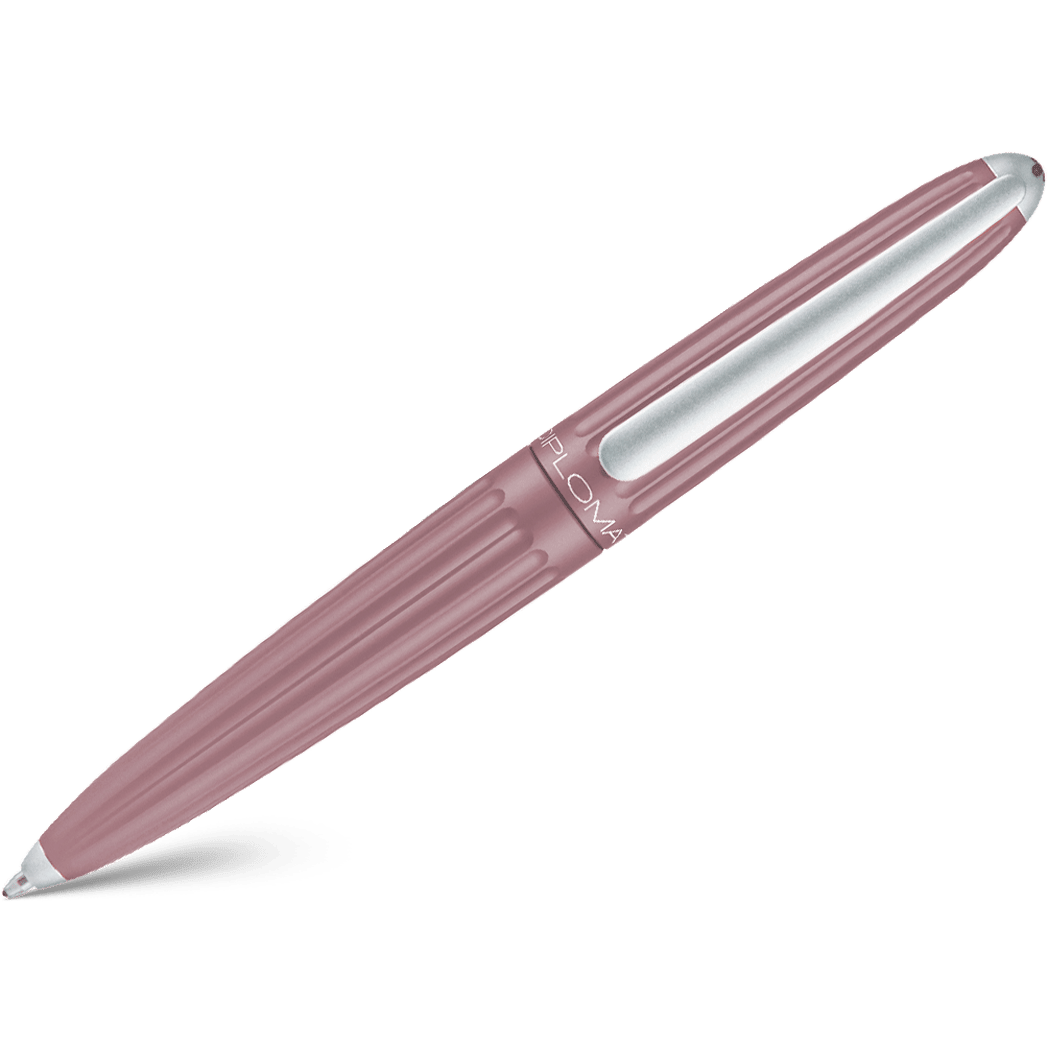 Diplomat Aero Ballpoint Pen - Antique Rose - Pen Boutique Ltd