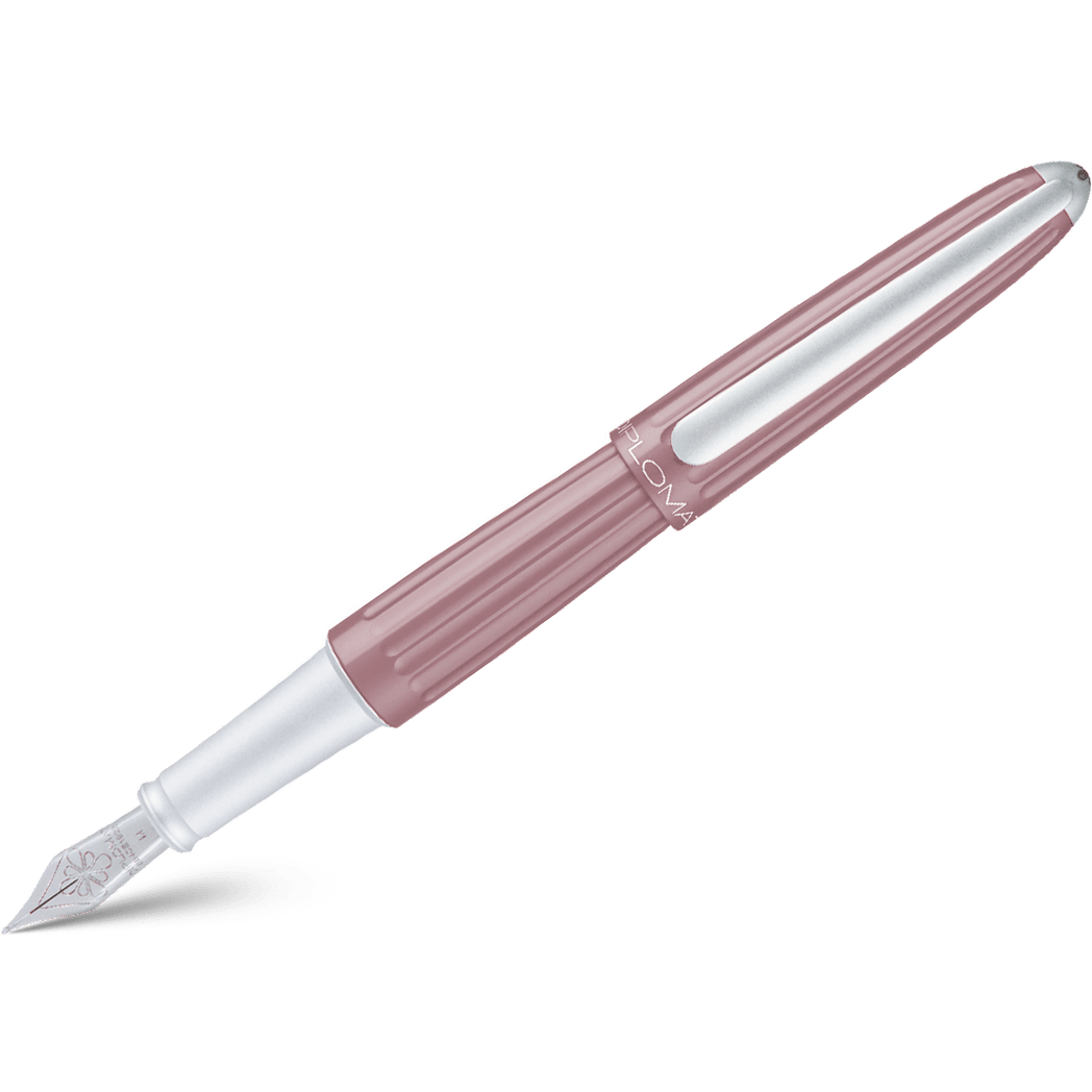 Diplomat Aero Fountain Pen - Antique Rose - Pen Boutique Ltd