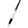 Diplomat Aero Fountain Pen - Lacquer White - Pen Boutique Ltd