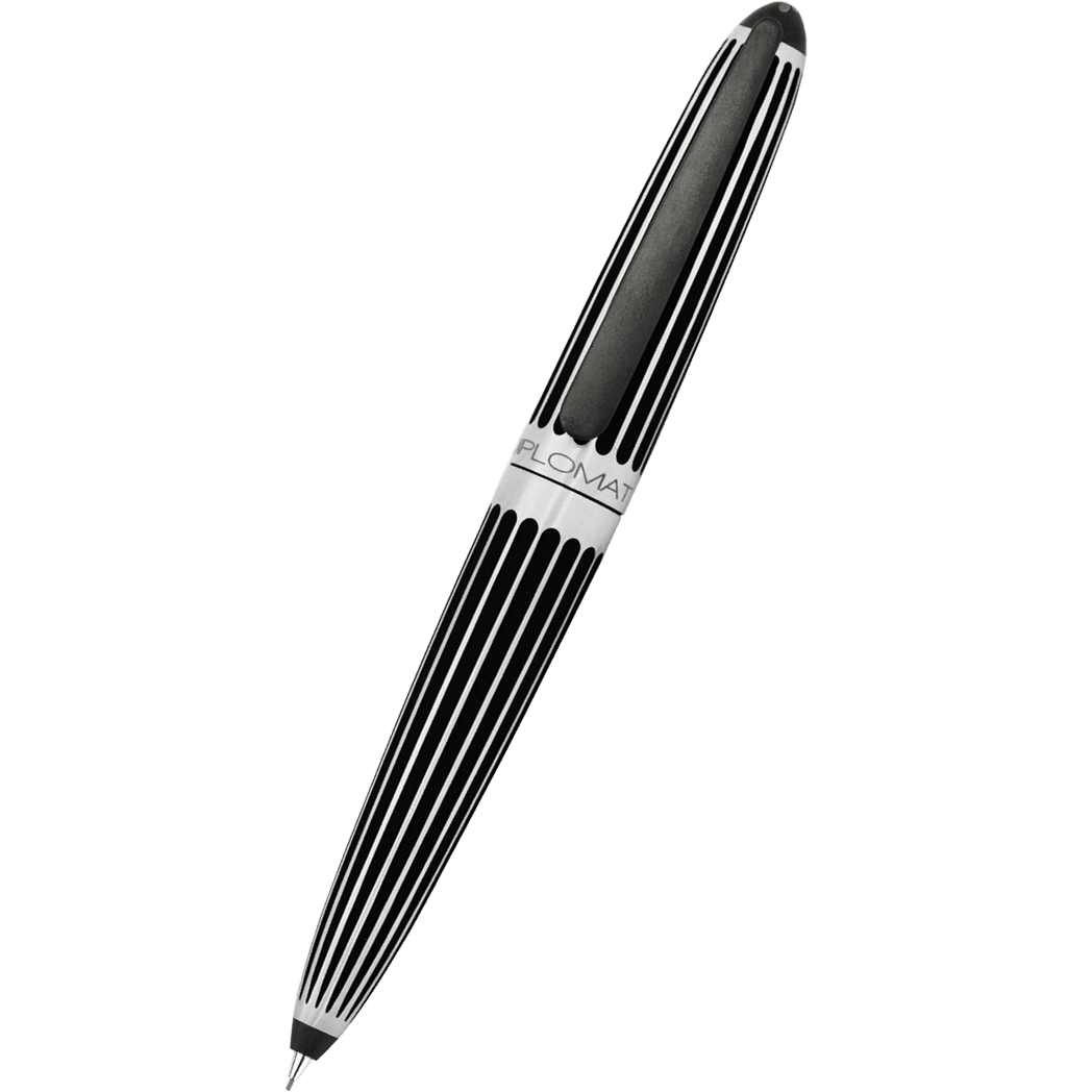 Diplomat Aero Mechanical Pencil - Stripe - Pen Boutique Ltd