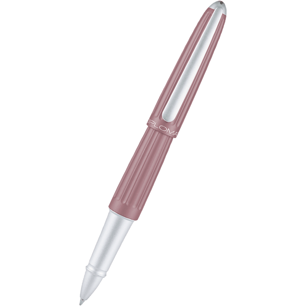 Diplomat Aero Rollerball Pen - Antique Rose - Pen Boutique Ltd