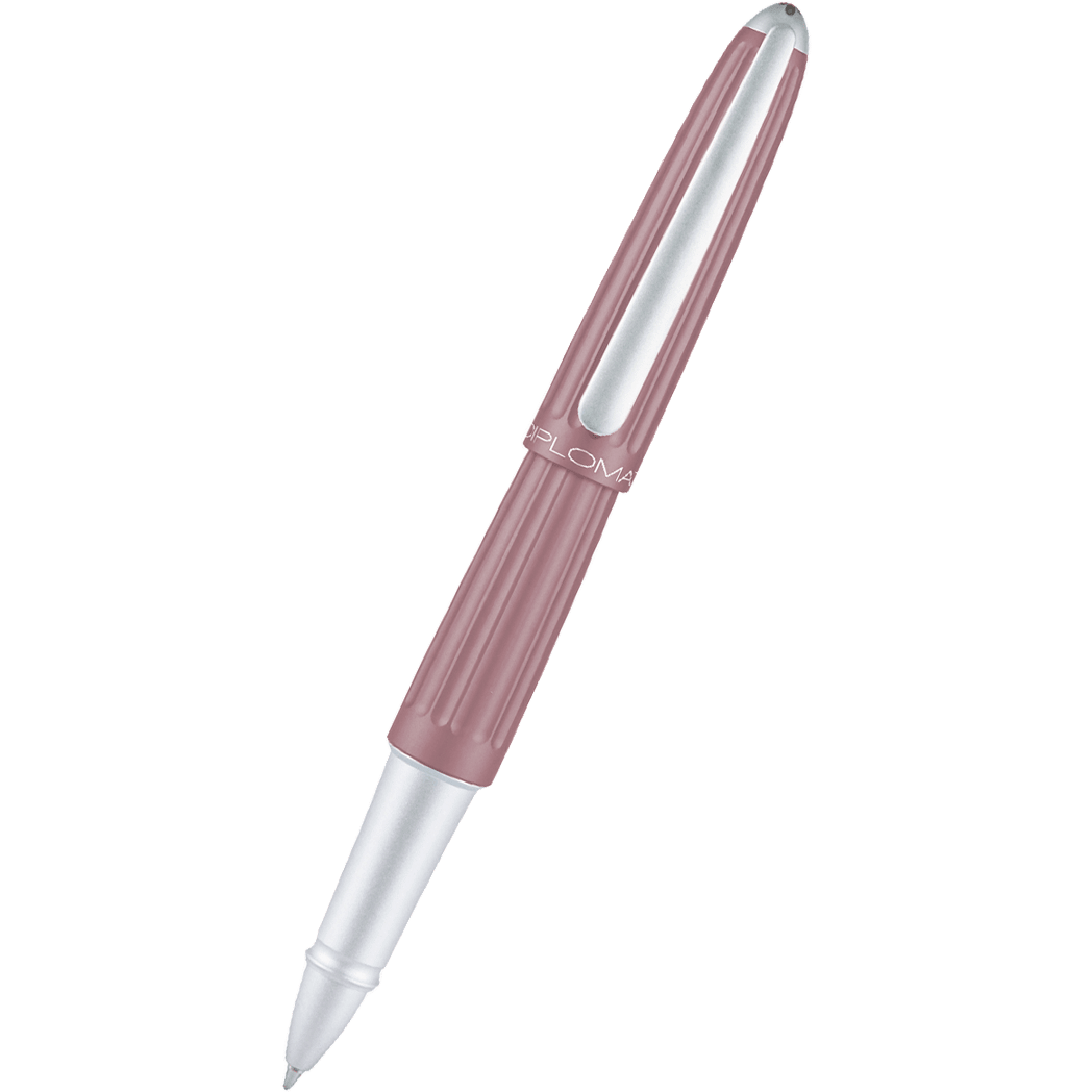 Diplomat Aero Rollerball Pen - Antique Rose - Pen Boutique Ltd