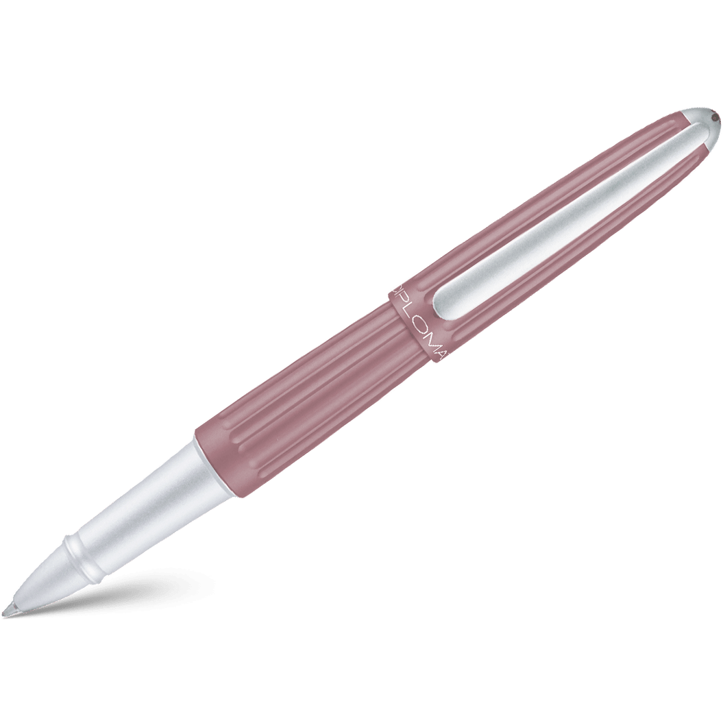 Diplomat Aero Rollerball Pen - Antique Rose - Pen Boutique Ltd