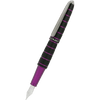 Diplomat Elox Ring Fountain Pen - Purple - Stainless Steel Nib - Pen Boutique Ltd