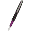 Diplomat Elox Ring Fountain Pen - Purple - Stainless Steel Nib - Pen Boutique Ltd