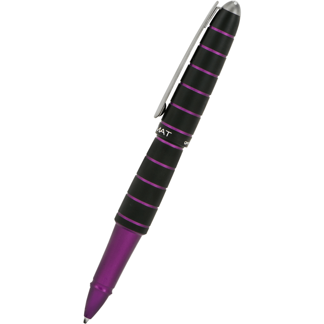 Diplomat Elox Ring Rollerball Pen - Purple - Pen Boutique Ltd