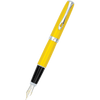 Diplomat Excellence A2 Yellow/Chrome 14k Fountain Pen - Pen Boutique Ltd