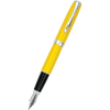 Diplomat Excellence A2 Yellow/Chrome Fountain Pen - Pen Boutique Ltd