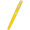 Diplomat Excellence A2 Yellow/Chrome 14k Fountain Pen - Pen Boutique Ltd