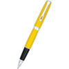 Diplomat Excellence A2 Yellow/Chrome Rollerball Pen - Pen Boutique Ltd