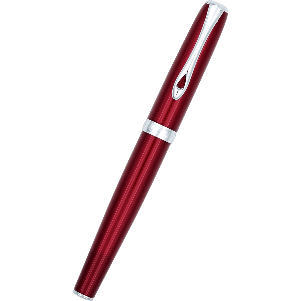 Diplomat Excellence A2 Magma Red Fountain Pen - Pen Boutique Ltd