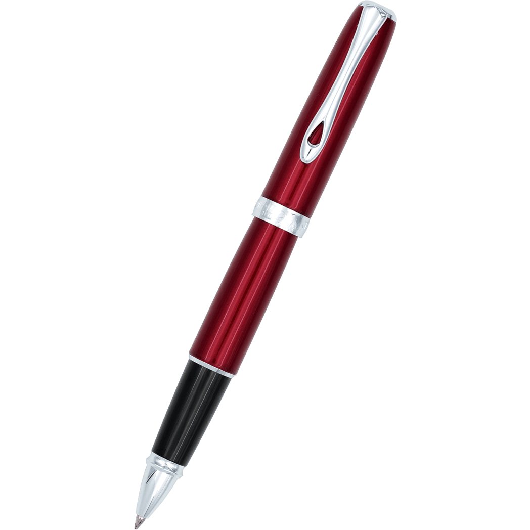 Diplomat Excellence A2 Magma Red Rollerball - Pen Boutique Ltd