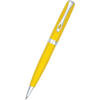 Diplomat Excellence A2 Yellow/Chrome Mechanical Pencil 0.7 mm - Pen Boutique Ltd