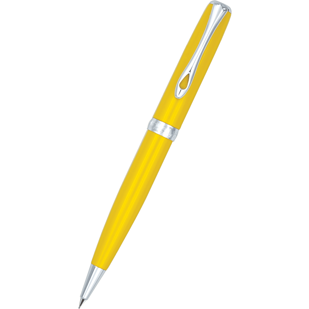 Diplomat Excellence A2 Yellow/Chrome Mechanical Pencil 0.7 mm - Pen Boutique Ltd