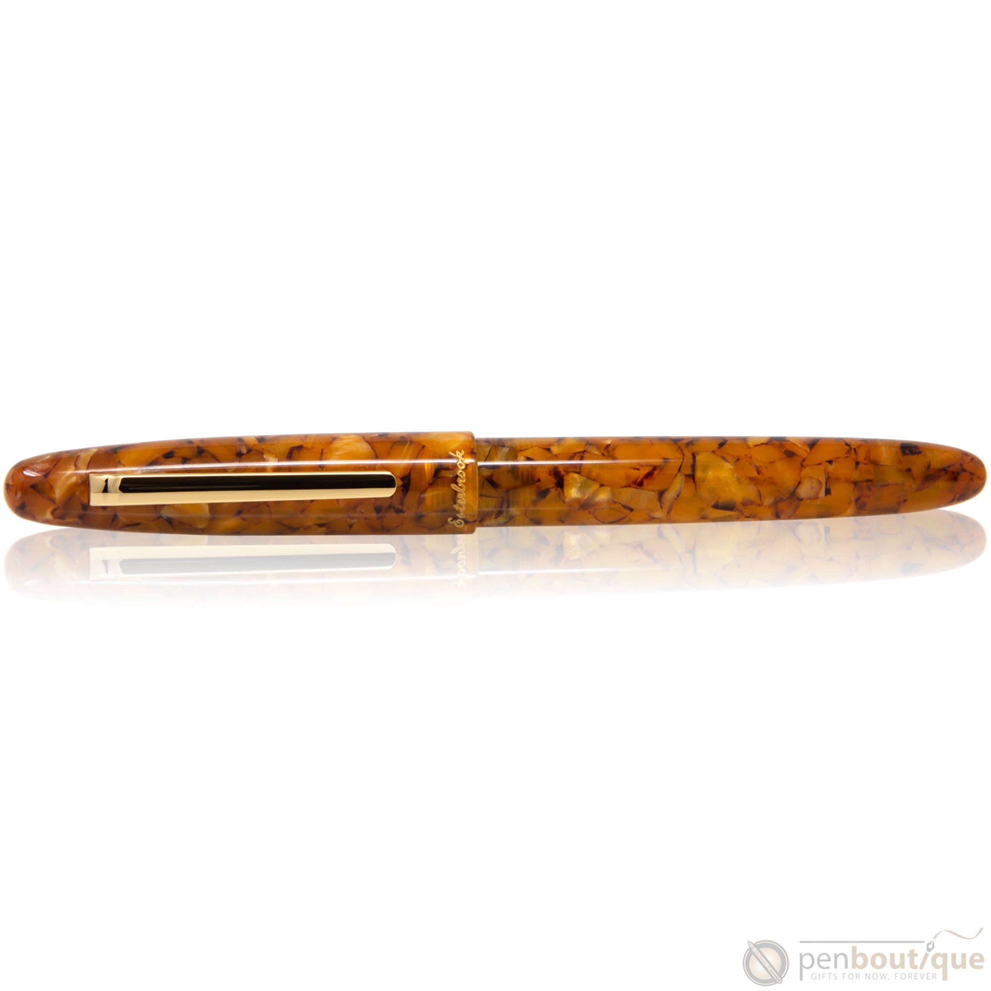 Esterbrook Estie Rollerball Pen - Honeycomb - Gold Trim - Pen Boutique Ltd