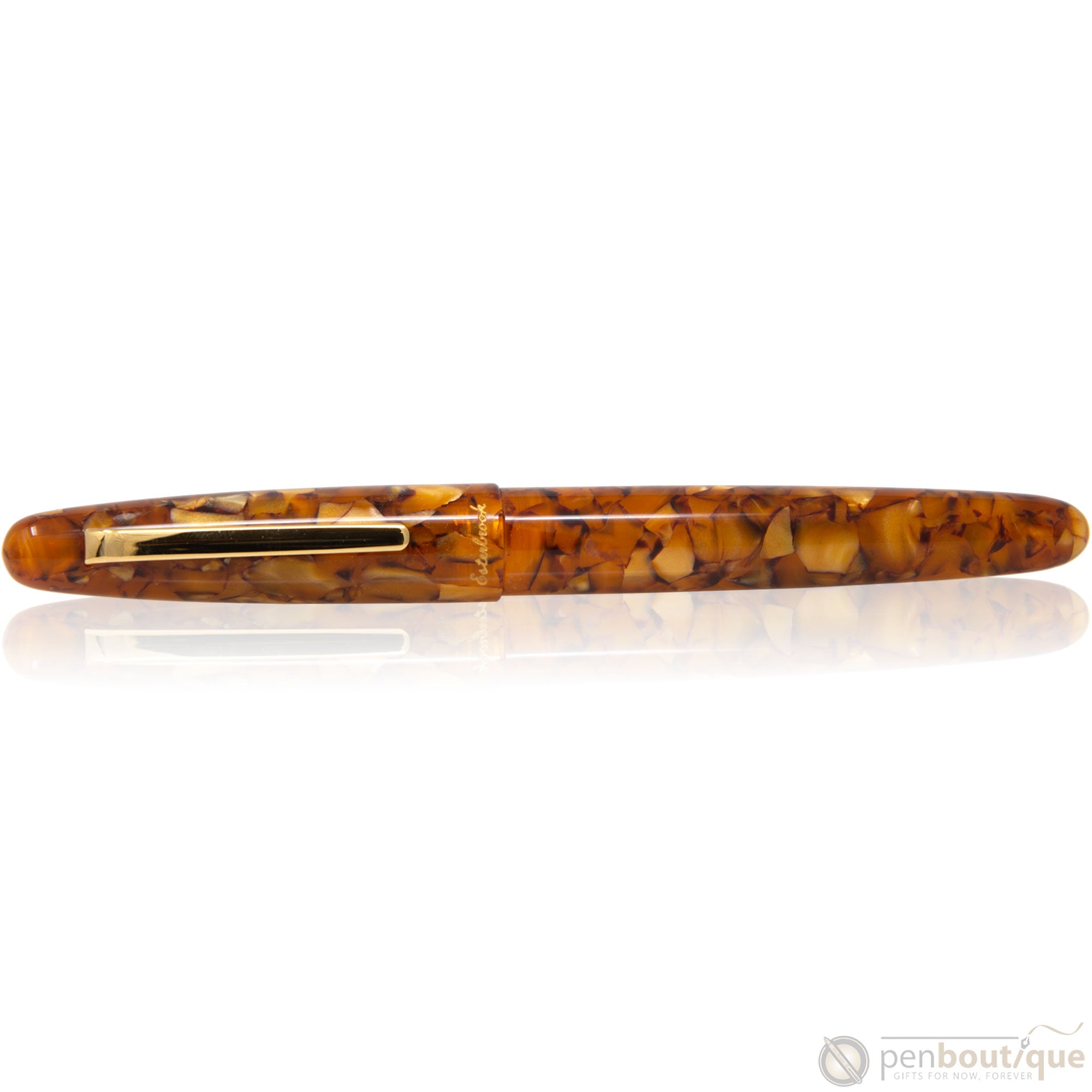 Esterbrook Estie Oversized Fountain Pen - Honeycomb - Gold Trim-Pen Boutique Ltd