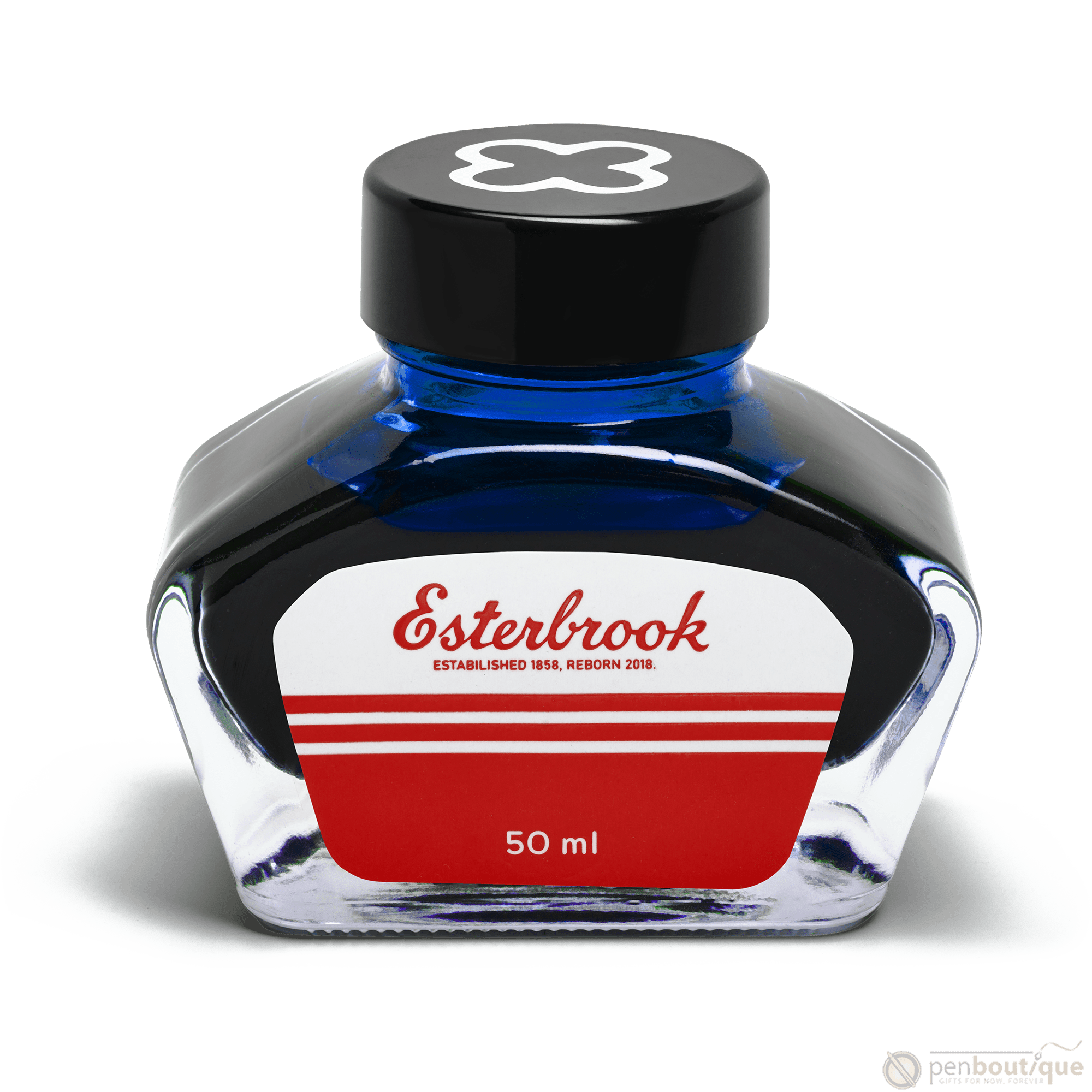 Esterbrook Ink Bottle - Aqua - 50ml - Pen Boutique Ltd