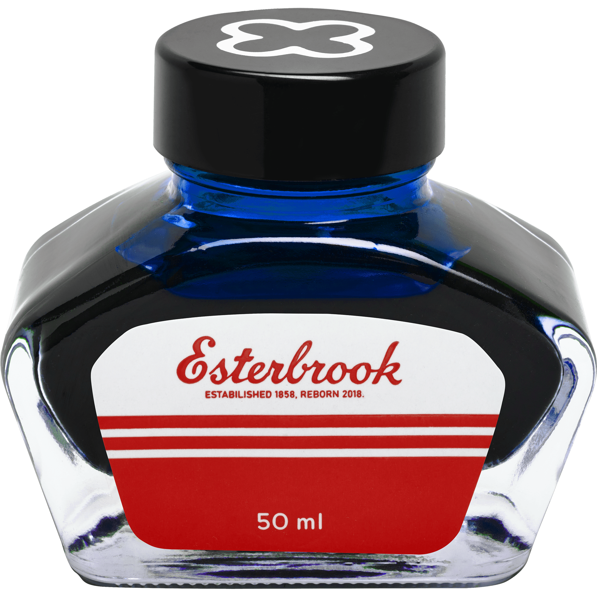 Esterbrook Ink Bottle - Aqua - 50ml - Pen Boutique Ltd