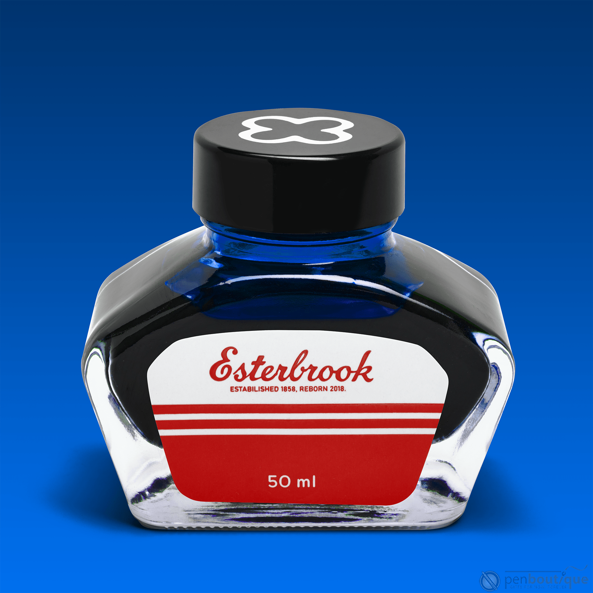 Esterbrook Ink Bottle - Aqua - 50ml - Pen Boutique Ltd