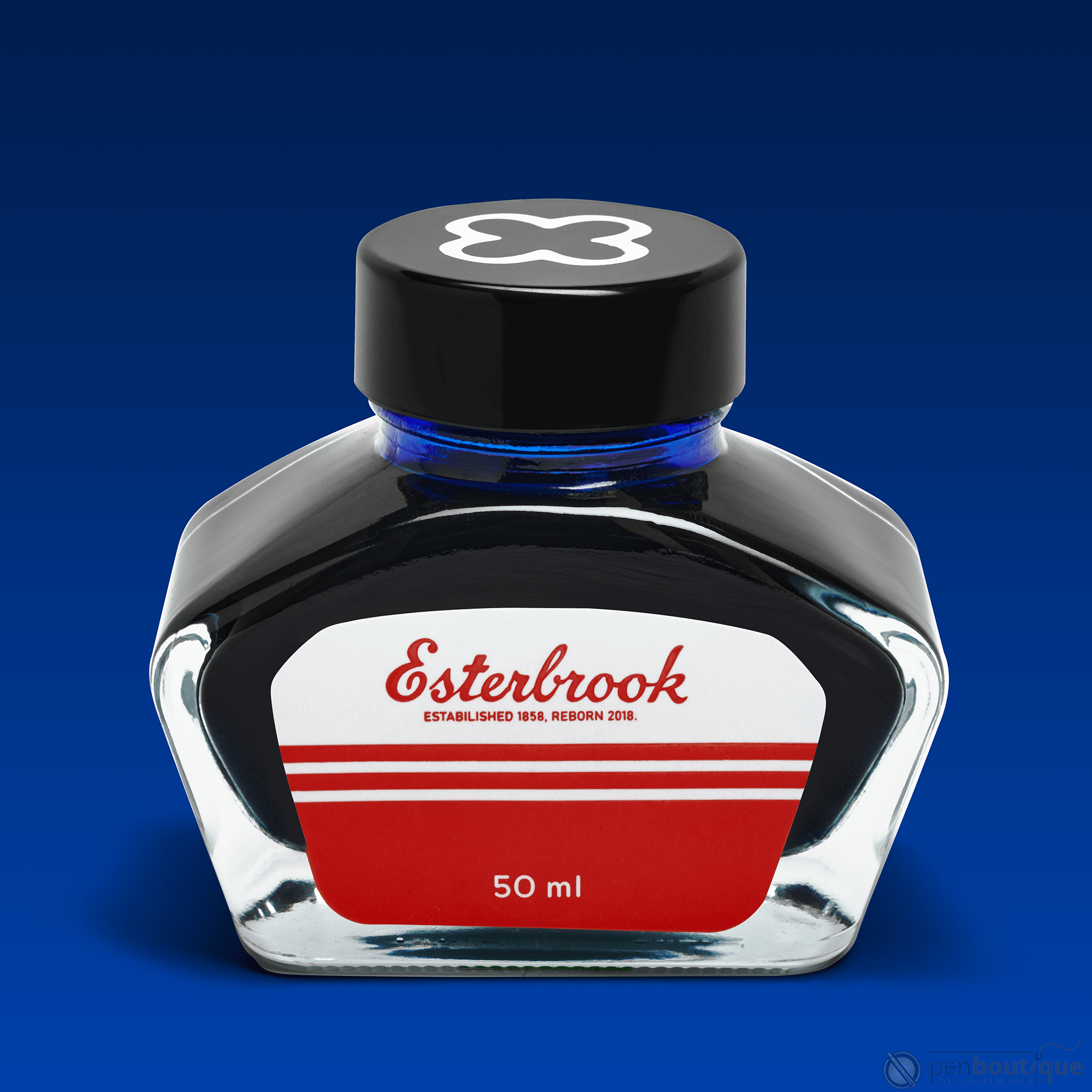 Esterbrook Ink Bottle - Cobalt Blue - 50ml - Pen Boutique Ltd