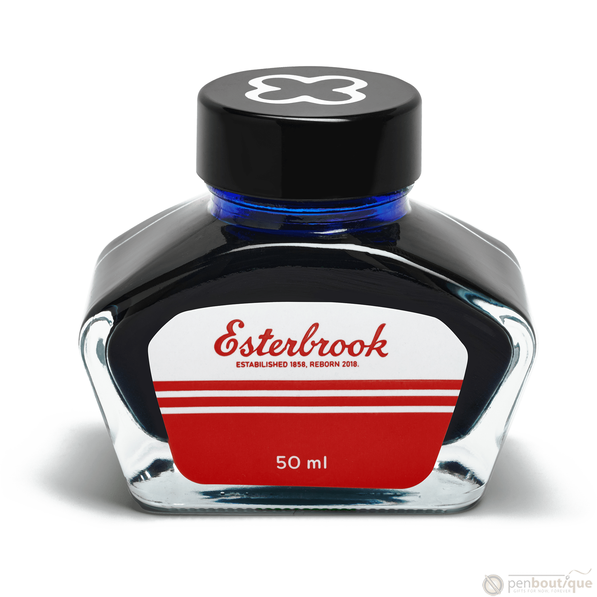 Esterbrook Ink Bottle - Cobalt Blue - 50ml - Pen Boutique Ltd