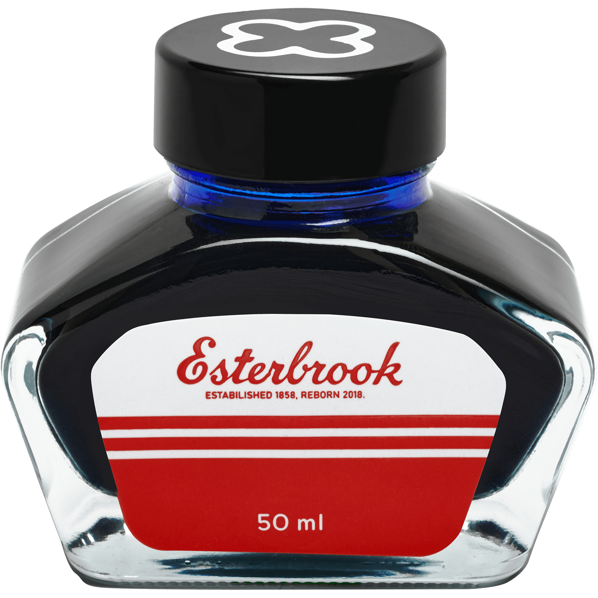 Esterbrook Ink Bottle - Cobalt Blue - 50ml - Pen Boutique Ltd