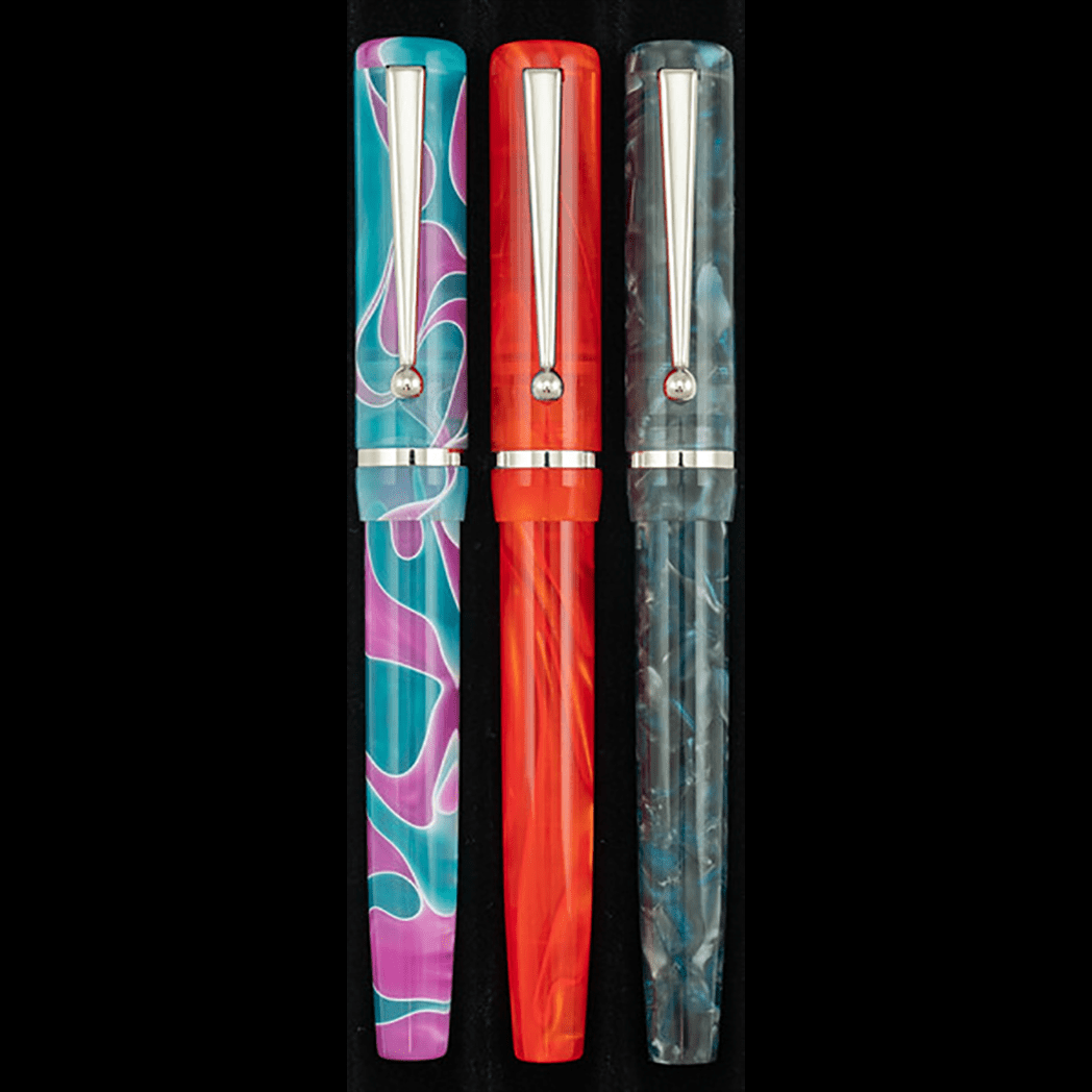 Edison Beaumont Fountain Pen - Moonbreaker - Pen Boutique Ltd