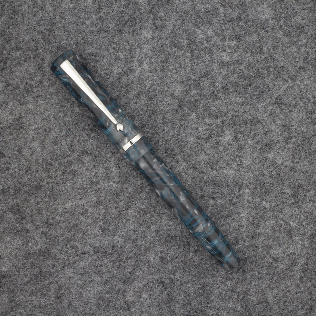 Edison Beaumont Fountain Pen - Moonbreaker - Pen Boutique Ltd