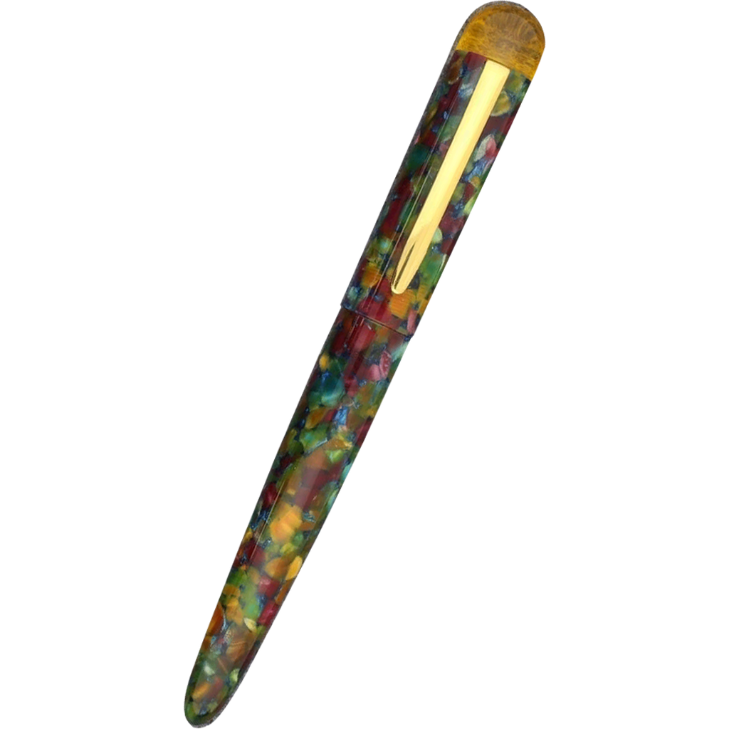 Edison Comet Fountain Pen - Brandywine - 18K Nib - Pen Boutique Ltd