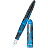 Edison Menlo Fountain Pen - Blue Grotto - Pen Boutique Ltd