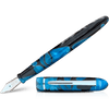 Edison Menlo Fountain Pen - Blue Grotto - Pen Boutique Ltd