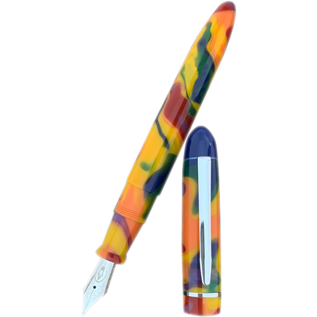 Edison Menlo Fountain Pen - Fingerpaints - Pen Boutique Ltd