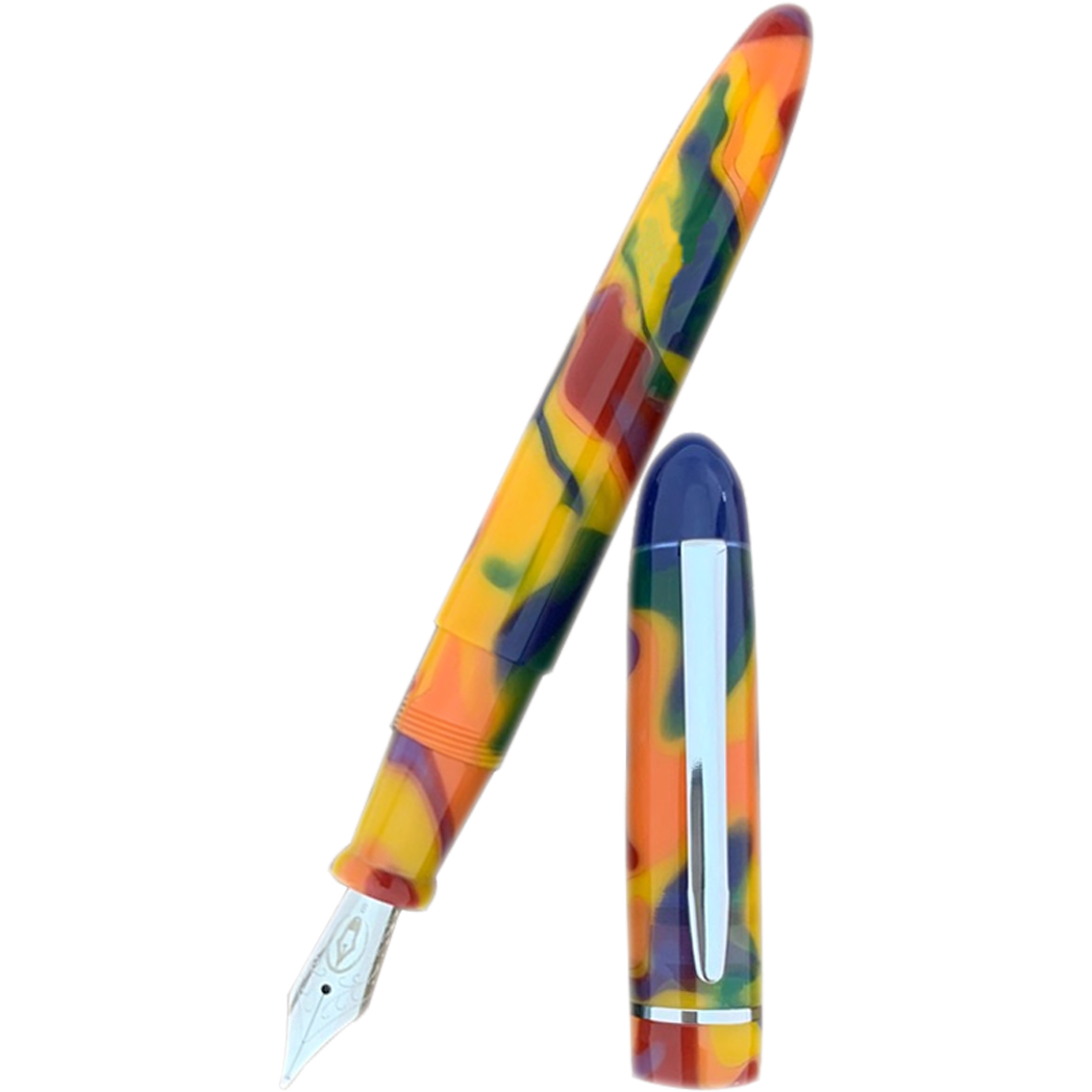 Edison Menlo Fountain Pen - Fingerpaints - Pen Boutique Ltd