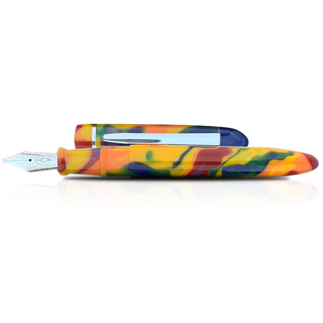 Edison Menlo Fountain Pen - Fingerpaints - Pen Boutique Ltd