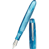 Edison Collier Fountain Pen - Azure Skies - 18K Nib - Pen Boutique Ltd