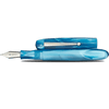 Edison Collier Fountain Pen - Azure Skies - 18K Nib - Pen Boutique Ltd