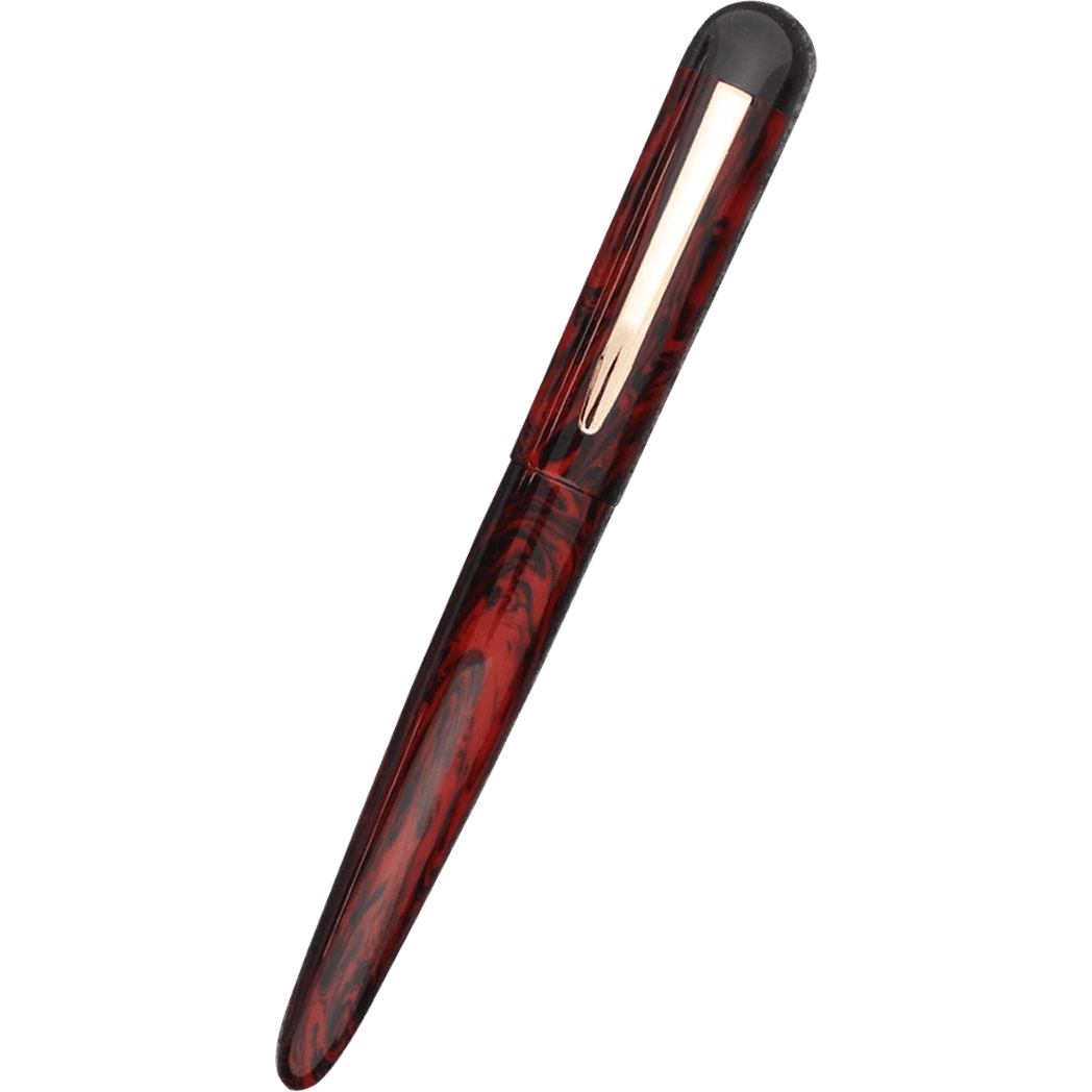 Edison Comet Fountain Pen - Cumberland - 18K Nib - Pen Boutique Ltd