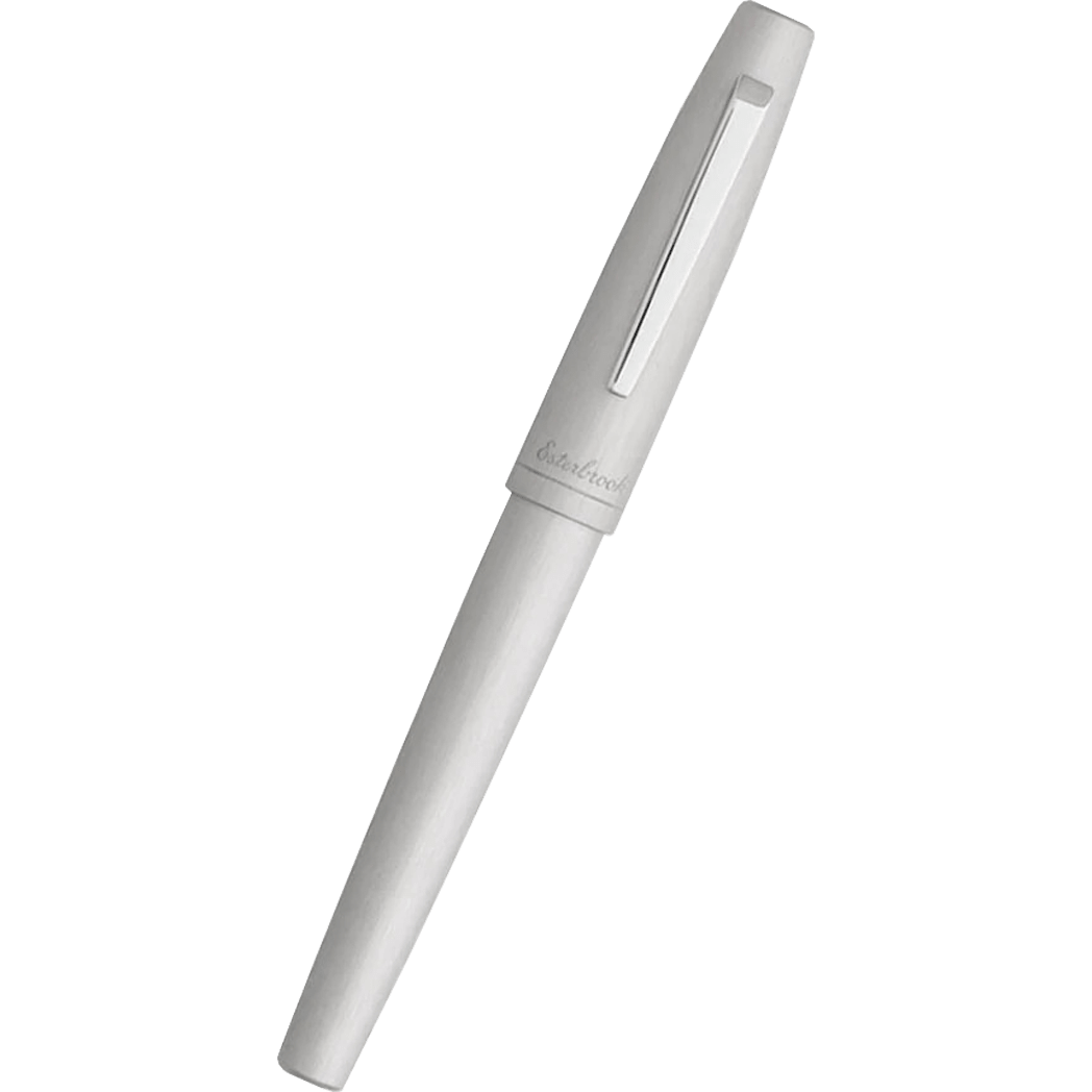 Esterbrook Camden Fountain Pen & Rollerball SET - Silver - Pen Boutique Ltd