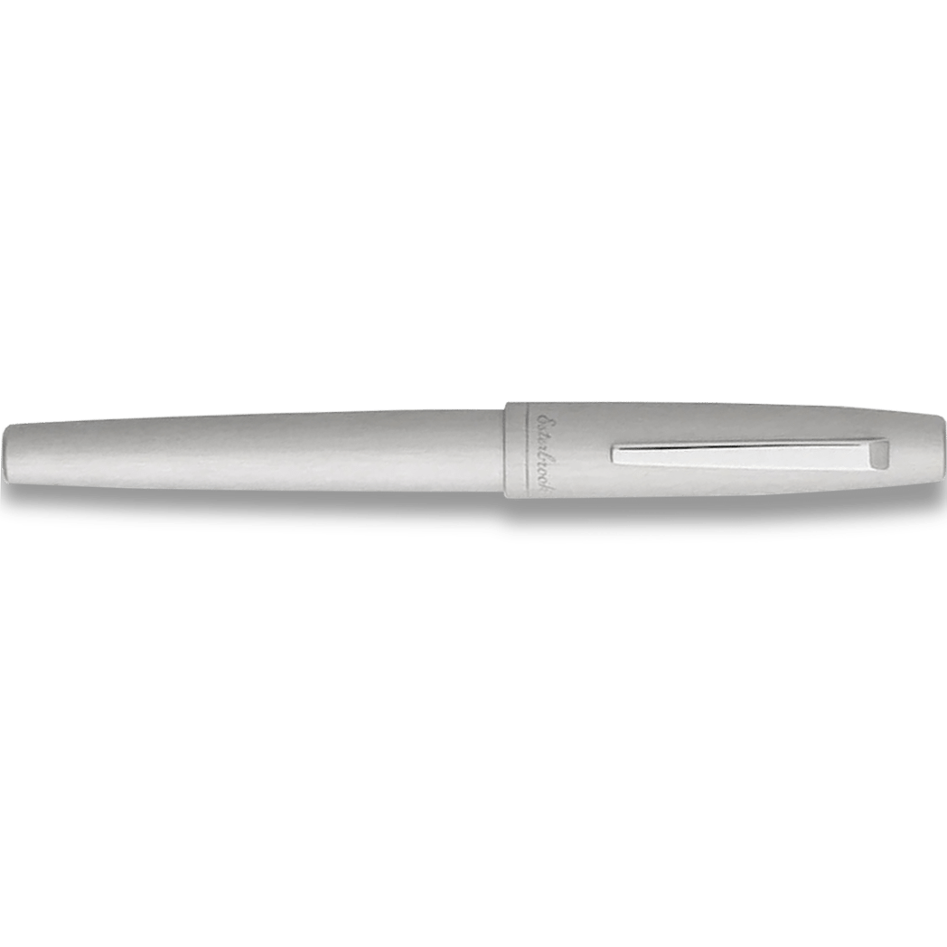 Esterbrook Camden Fountain Pen & Rollerball SET - Silver - Pen Boutique Ltd
