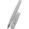 Esterbrook Camden Fountain Pen & Rollerball SET - Silver - Pen Boutique Ltd