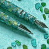 Esterbrook Estie Fountain Pen - Sea Glass - Palladium Trim - Oversized - Pen Boutique Ltd