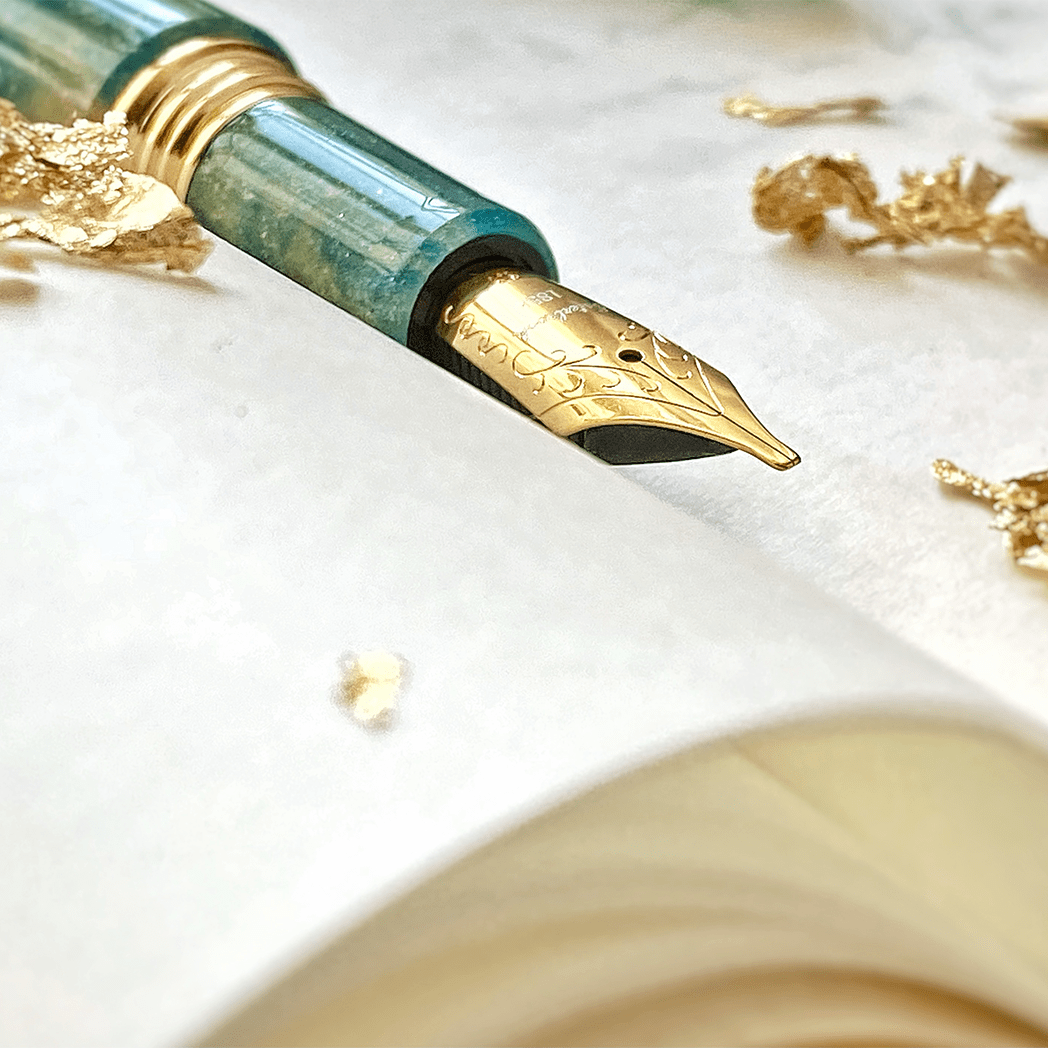 Esterbrook Estie OS Fountain Pen - Gold Rush Frontier Green - Pen Boutique Ltd