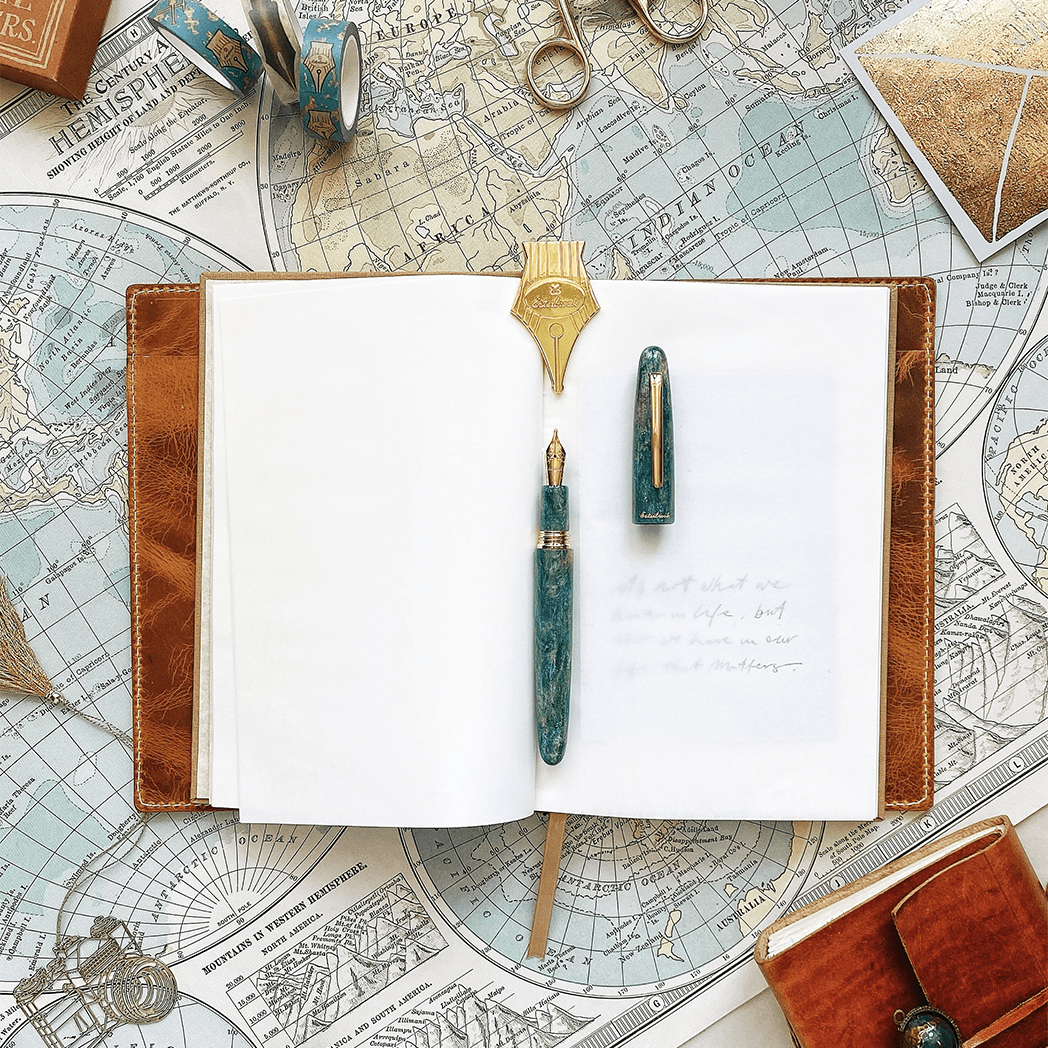 Esterbrook Estie OS Fountain Pen - Gold Rush Frontier Green - Pen Boutique Ltd