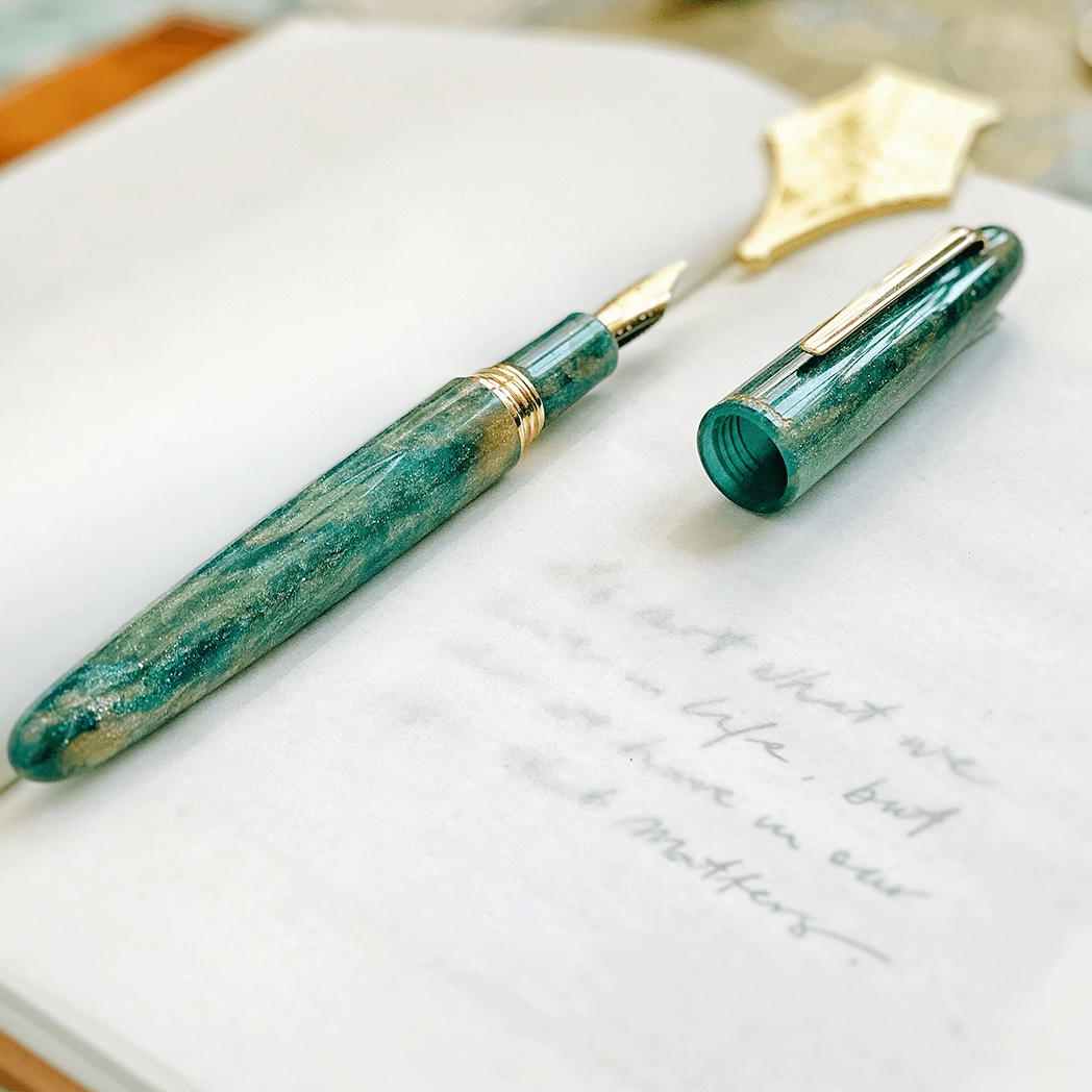 Esterbrook Estie OS Fountain Pen - Gold Rush Frontier Green - Pen Boutique Ltd