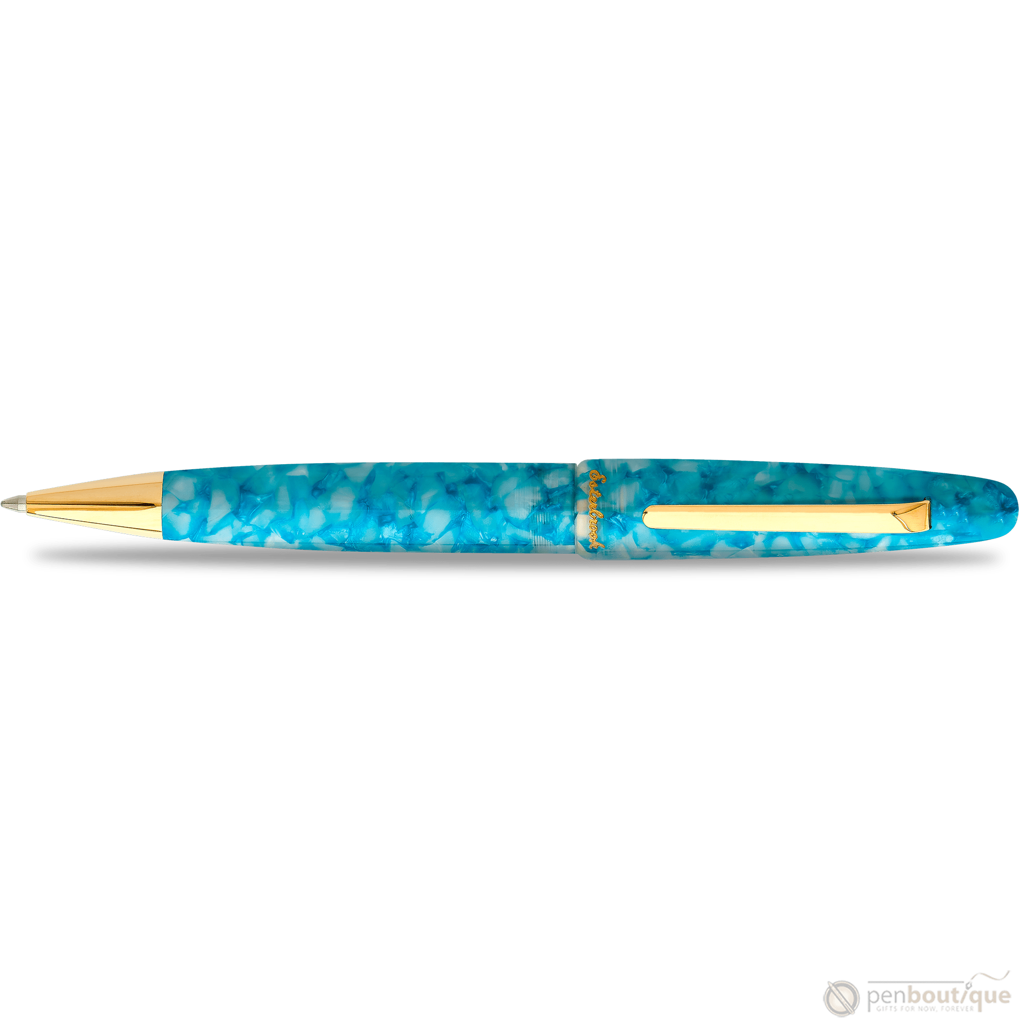 Esterbrook Estie Ballpoint Pen - Aqua - Pen Boutique Ltd