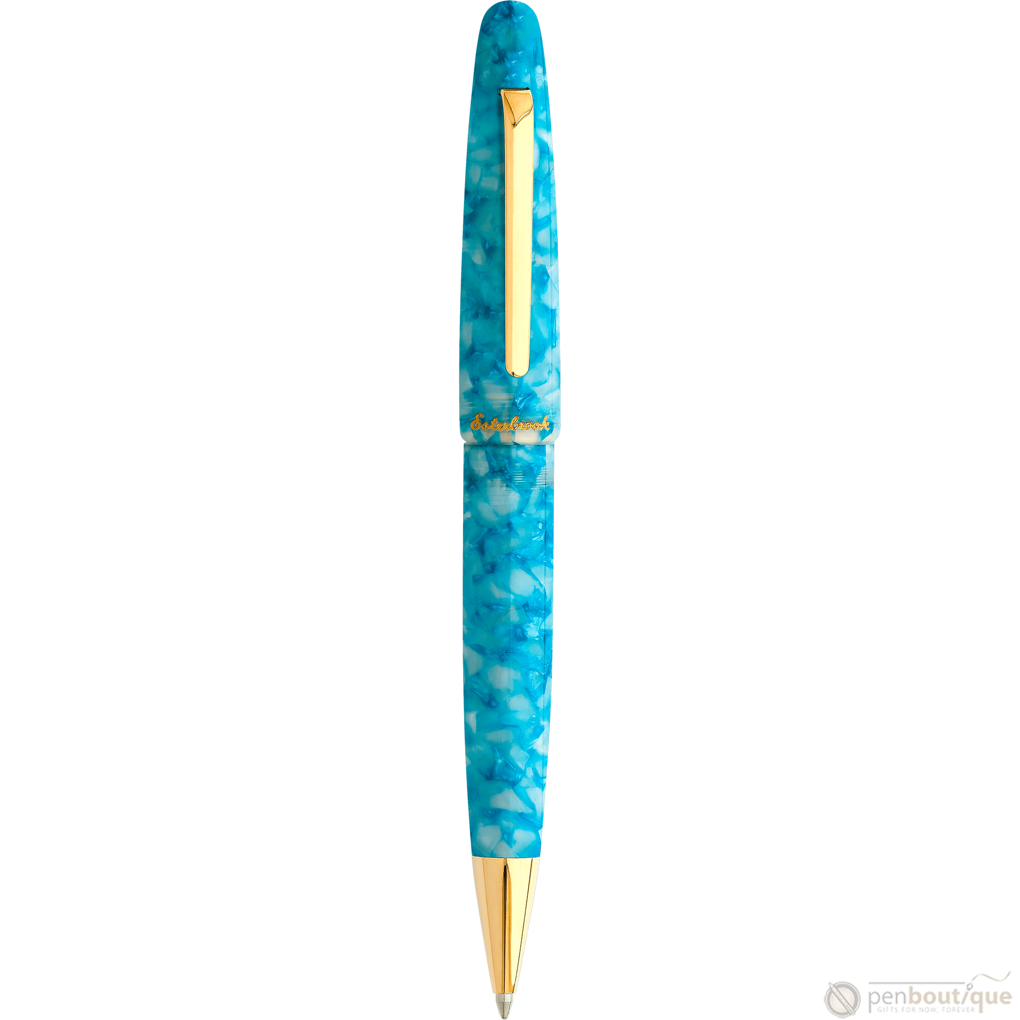 Esterbrook Estie Ballpoint Pen - Aqua - Pen Boutique Ltd
