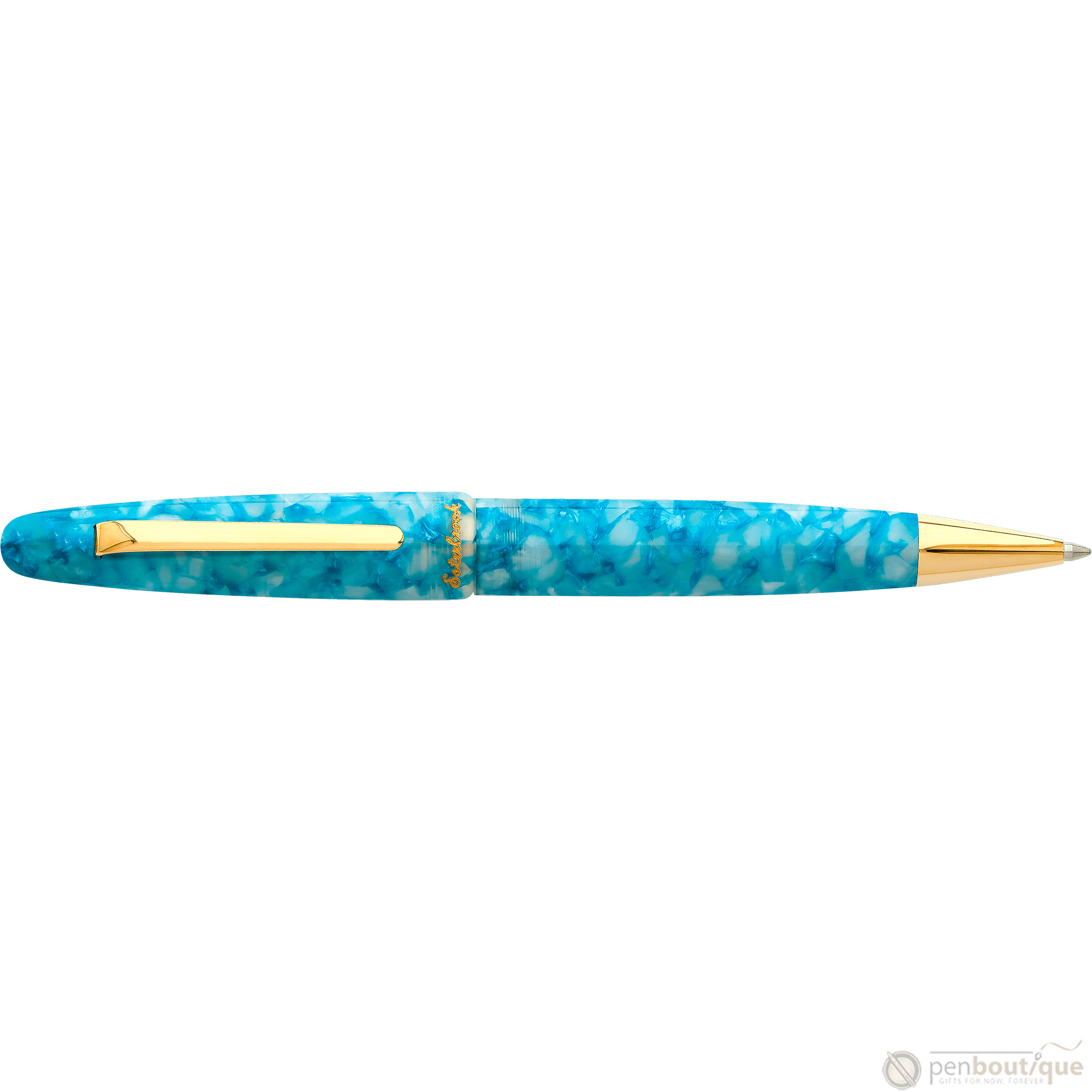 Esterbrook Estie Ballpoint Pen - Aqua - Pen Boutique Ltd