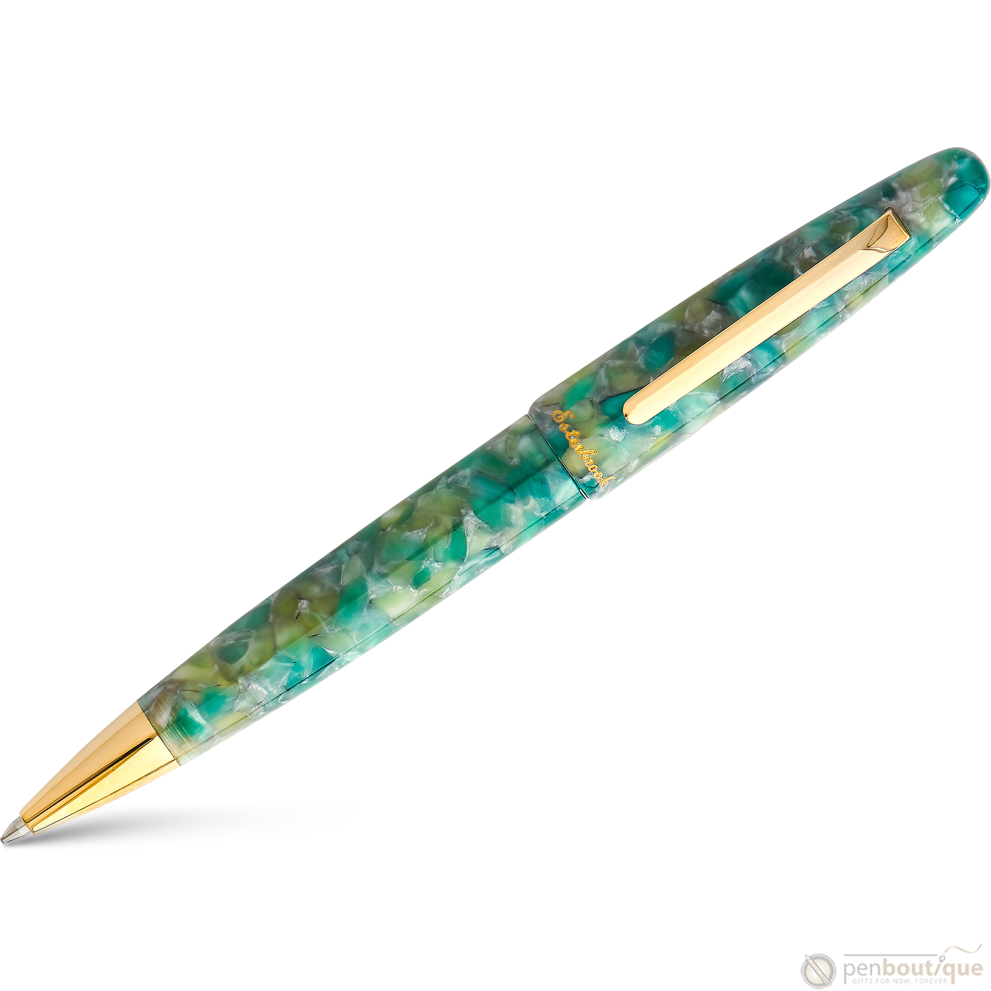 Esterbrook Estie Ballpoint Pen - Sea Glass - Pen Boutique Ltd
