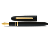 Esterbrook Estie Fountain Pen - Ebony - Gold Trim - Pen Boutique Ltd